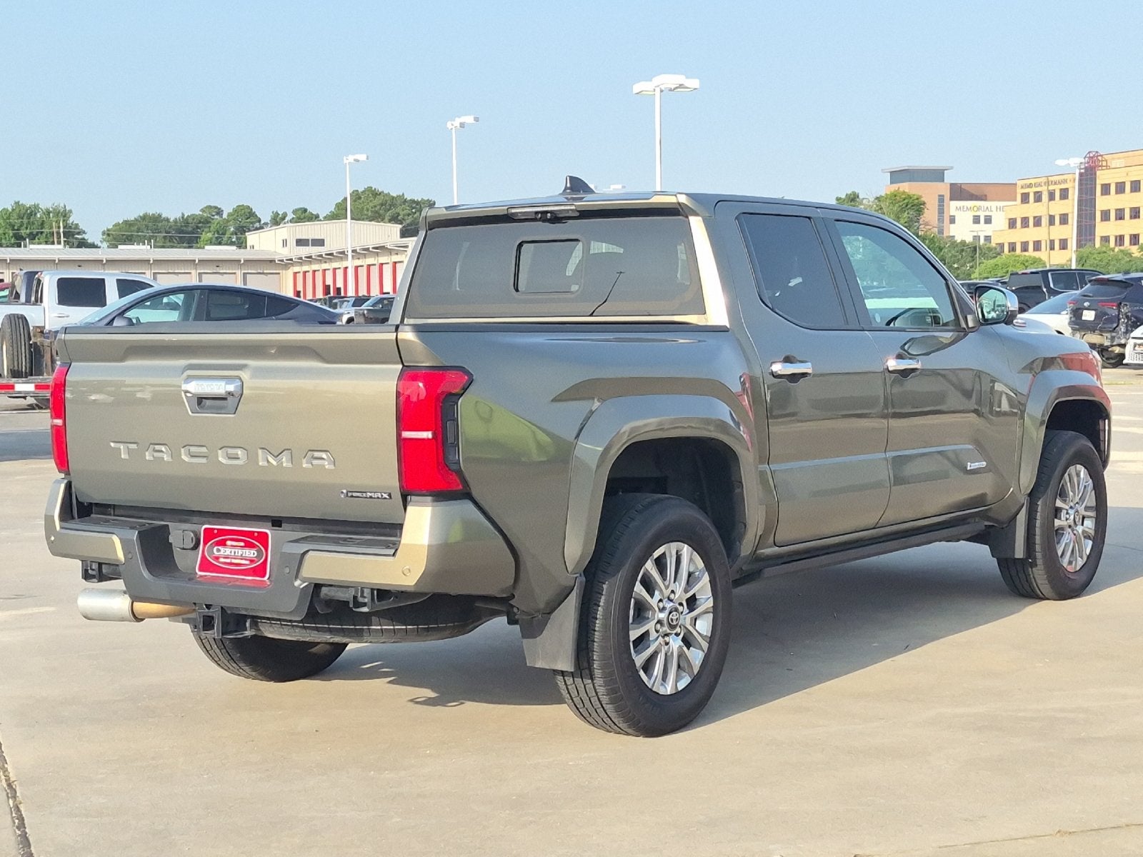 2024 Toyota Tacoma i-FORCE MAX Limited