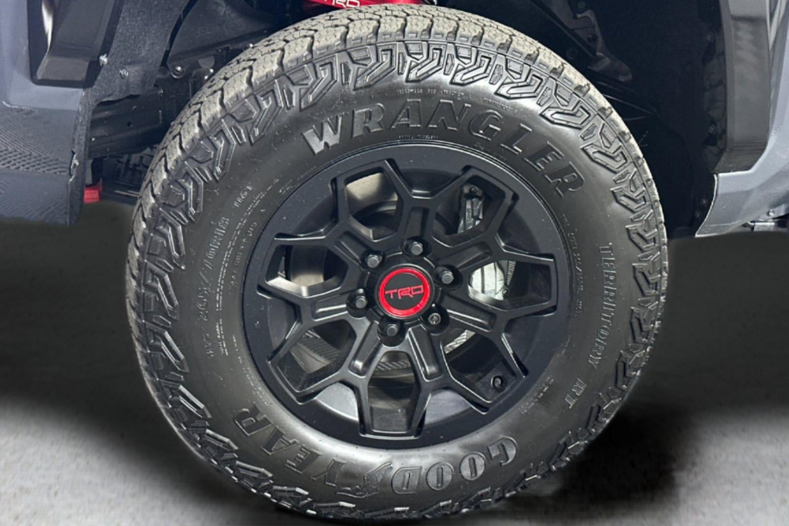 2025 Toyota Tacoma TRD Pro