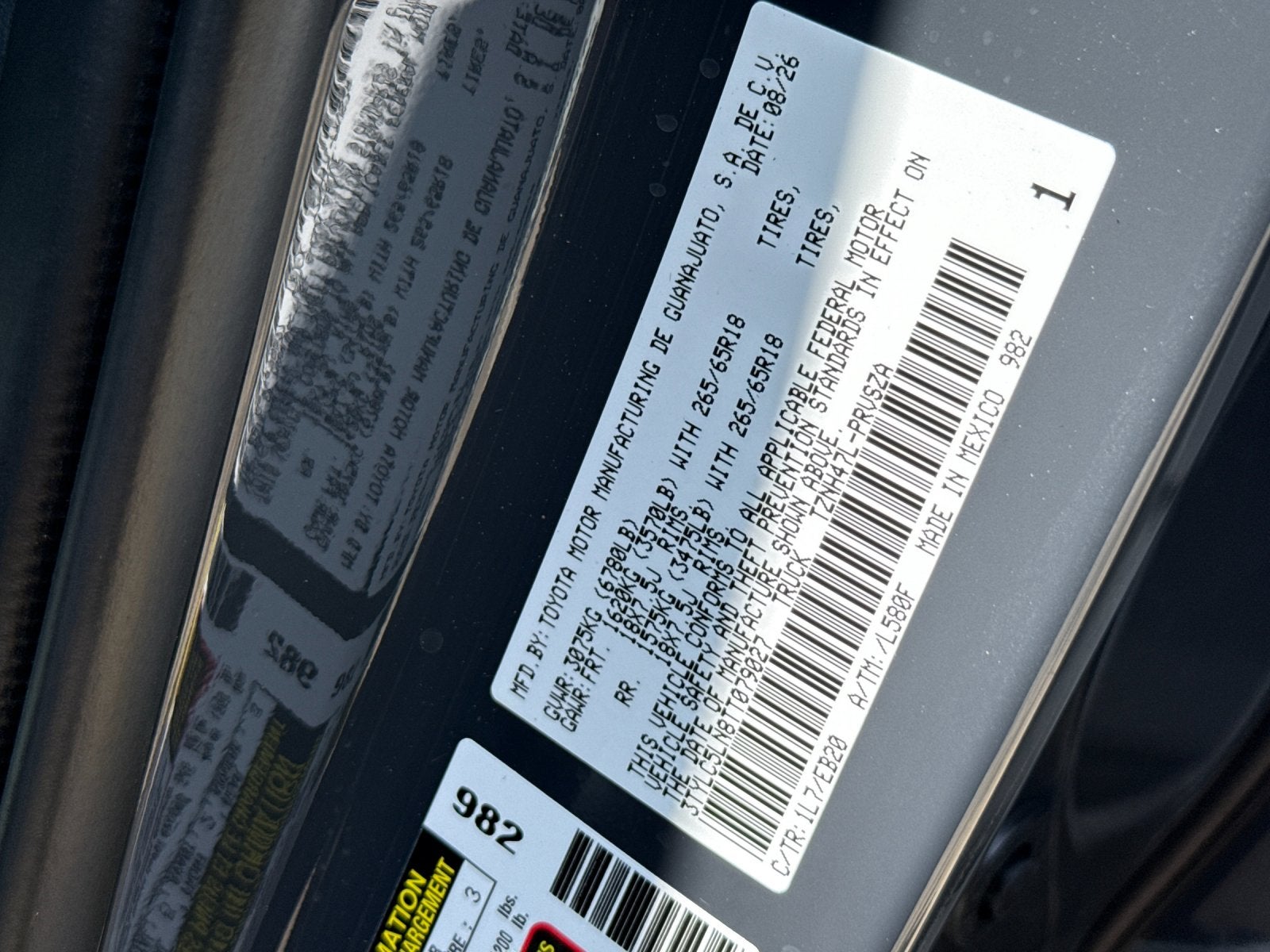 2026 Toyota Tacoma i-FORCE MAX Limited i-FORCE MAX