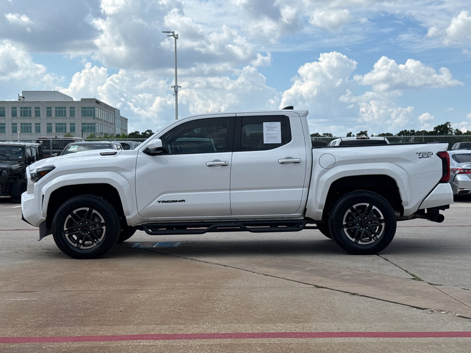 2025 Toyota Tacoma Hybrid TRD Sport