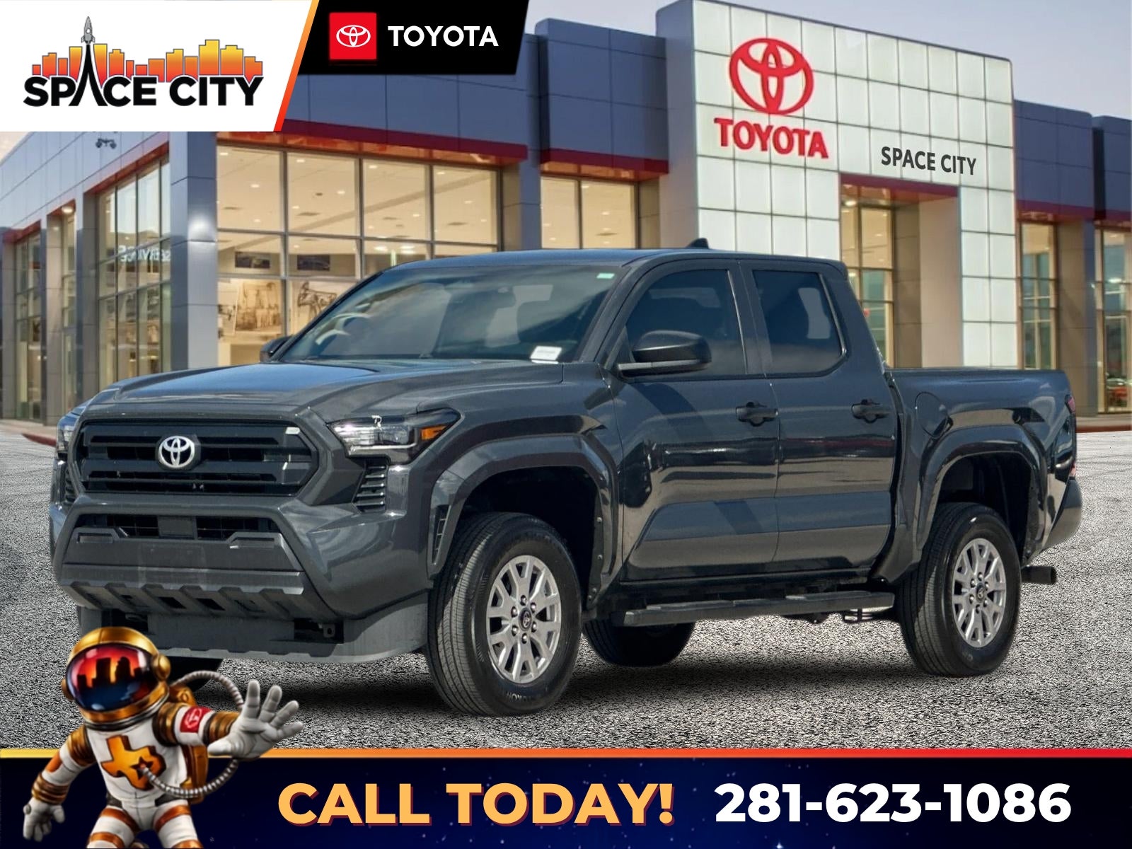 2025 Toyota Tacoma SR