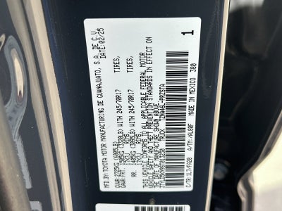 2025 Toyota Tacoma SR