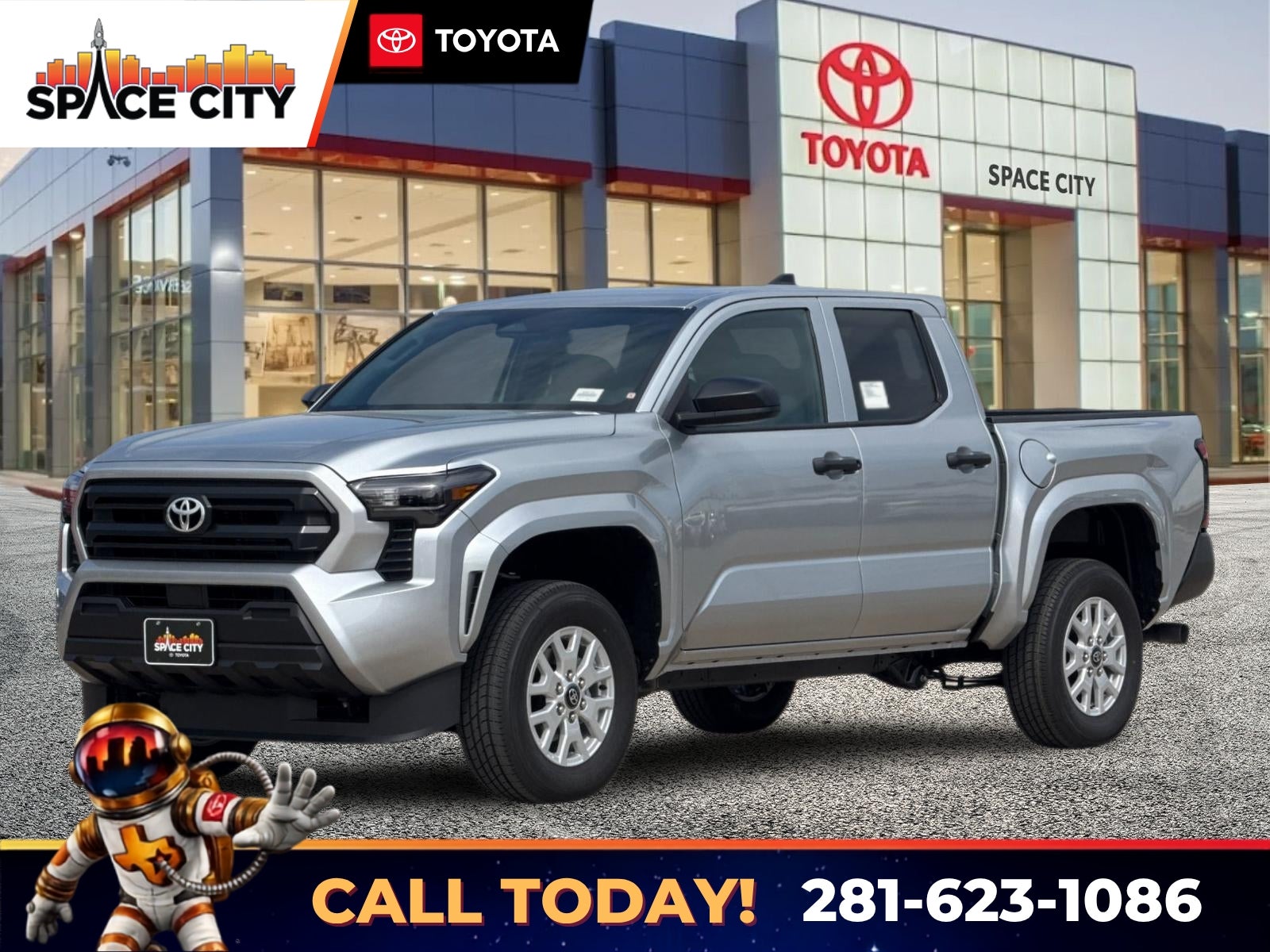 2026 Toyota Tacoma SR