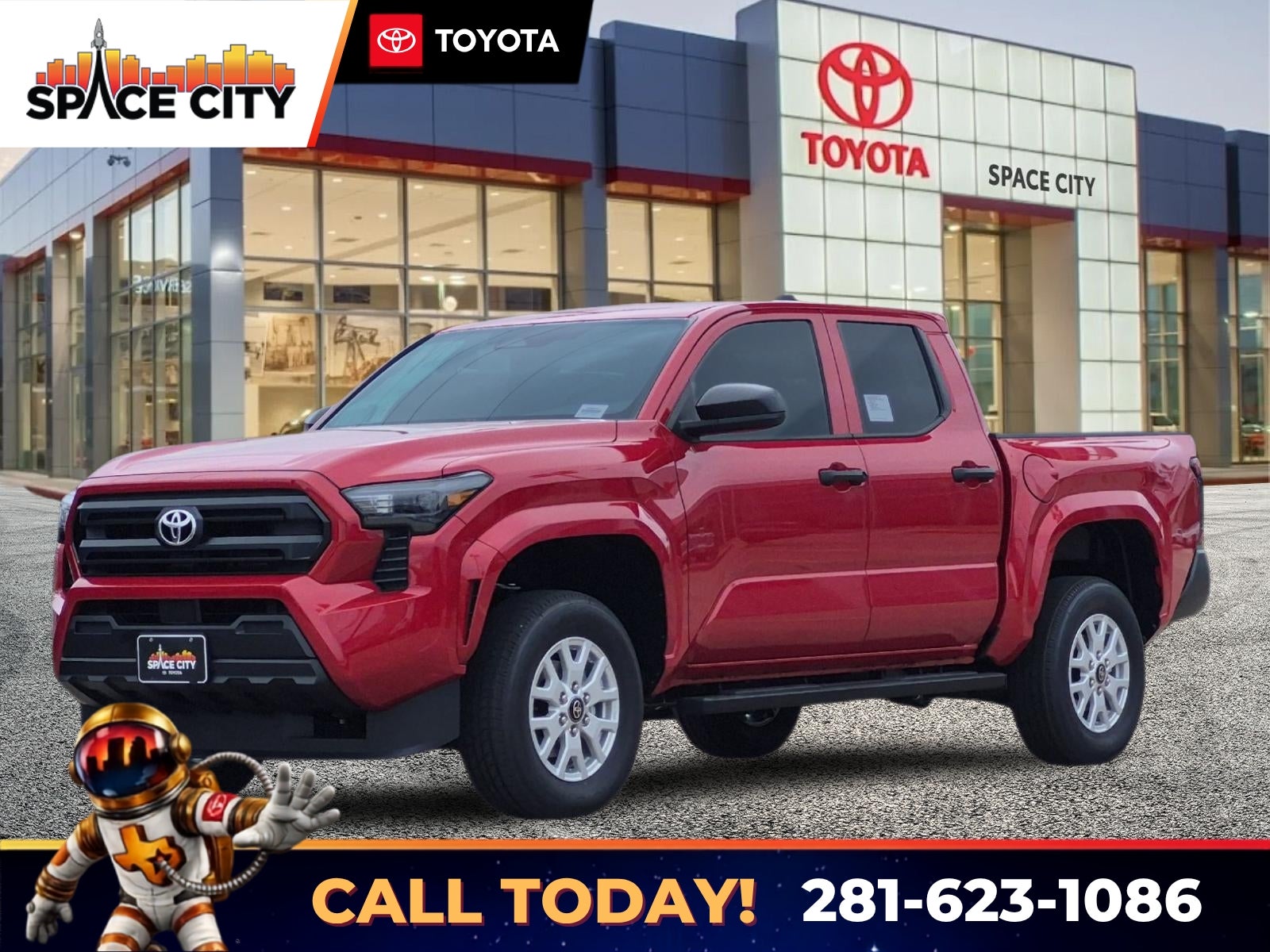 2026 Toyota Tacoma SR