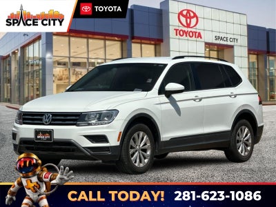 2018 Volkswagen Tiguan 2.0T S