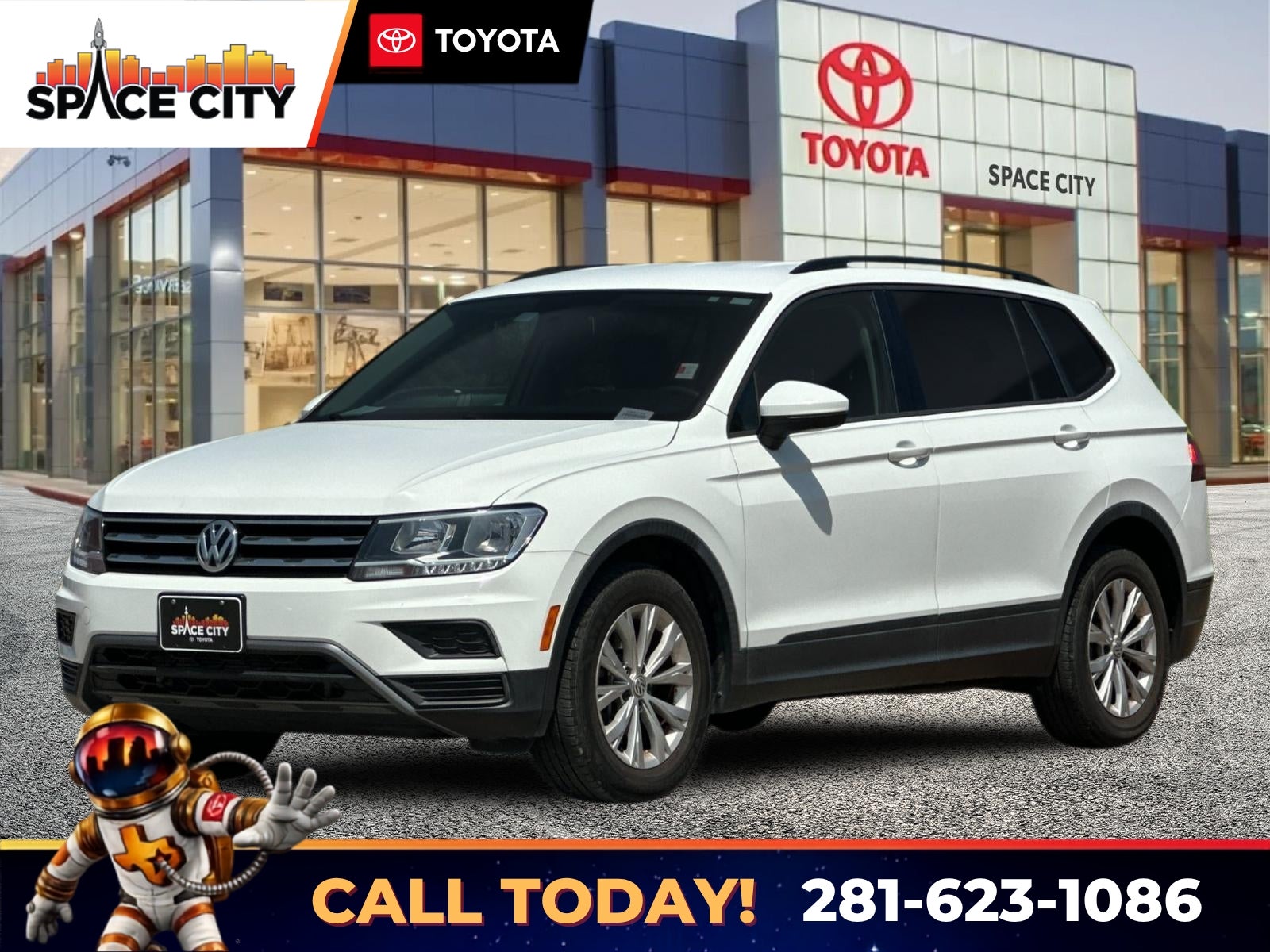 2018 Volkswagen Tiguan 2.0T S
