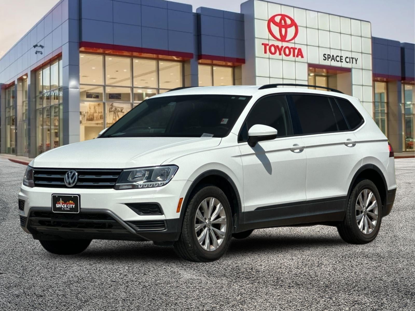2018 Volkswagen Tiguan 2.0T S