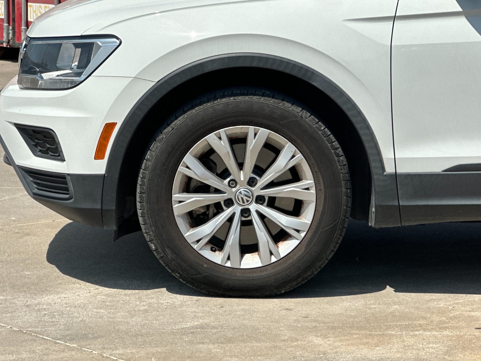 2018 Volkswagen Tiguan 2.0T S