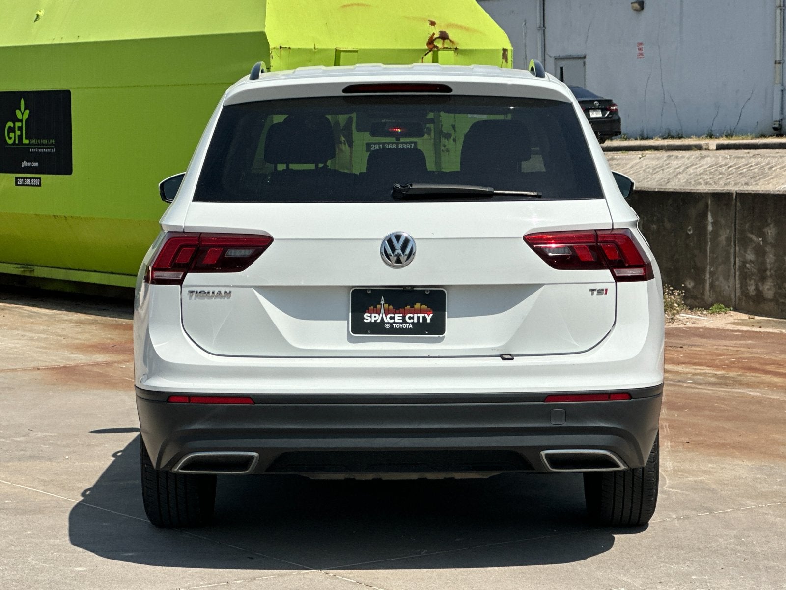 2018 Volkswagen Tiguan 2.0T S