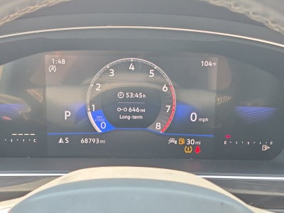 2023 Volkswagen Tiguan 2.0T SE