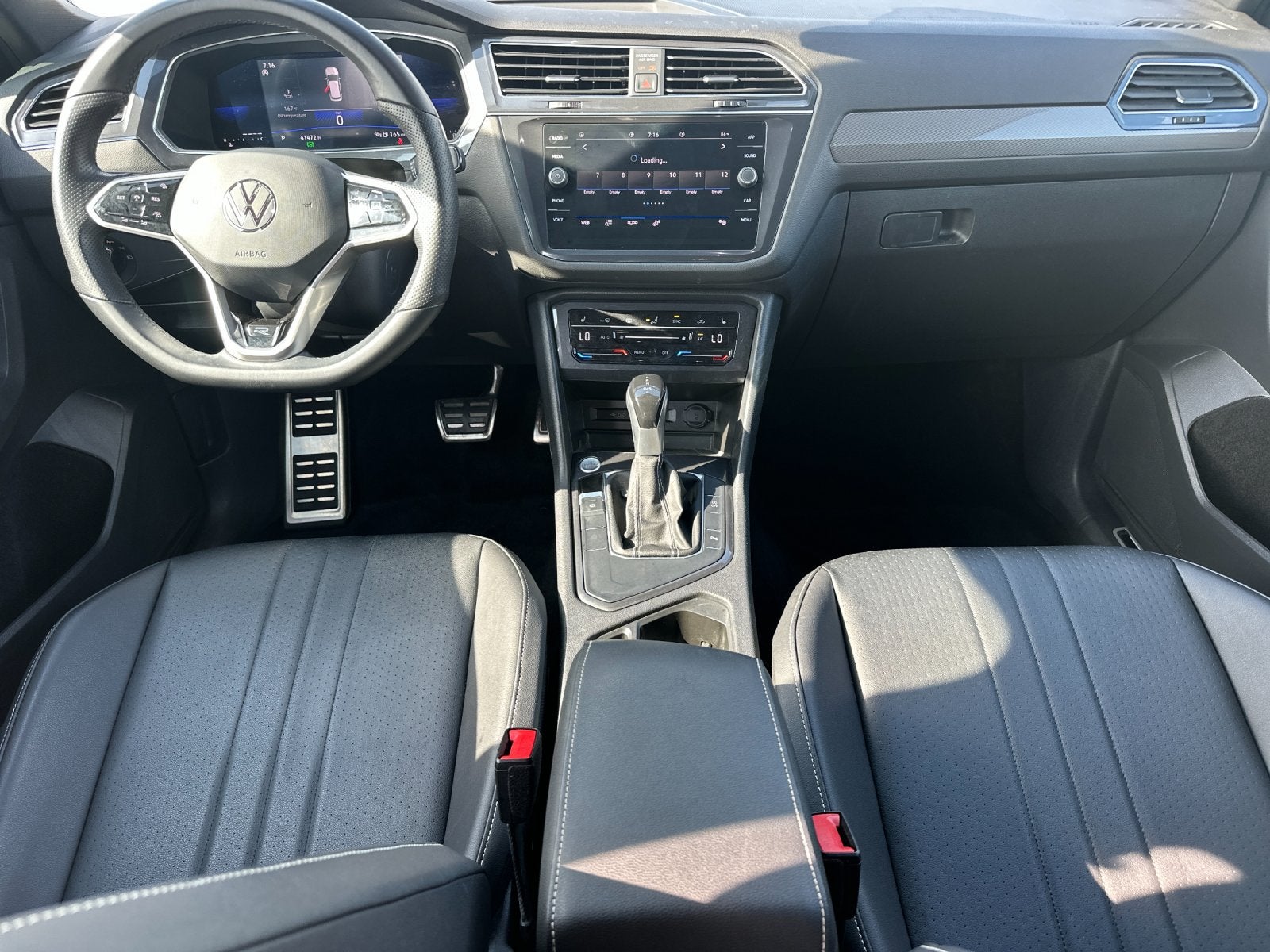 2023 Volkswagen Tiguan 2.0T SE R-Line Black