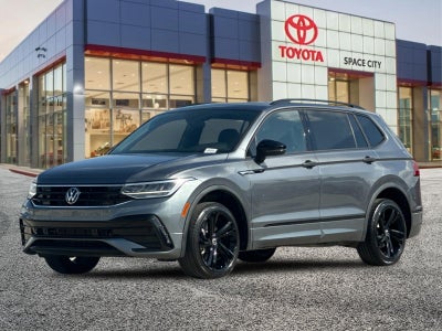 2023 Volkswagen Tiguan 2.0T SE R-Line Black