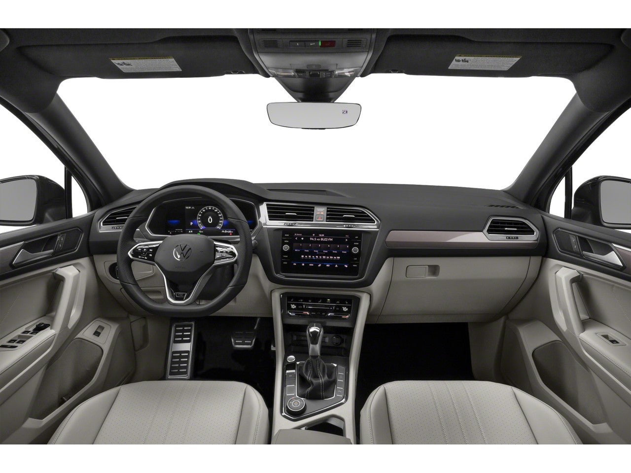 2023 Volkswagen Tiguan 2.0T SE R-Line Black
