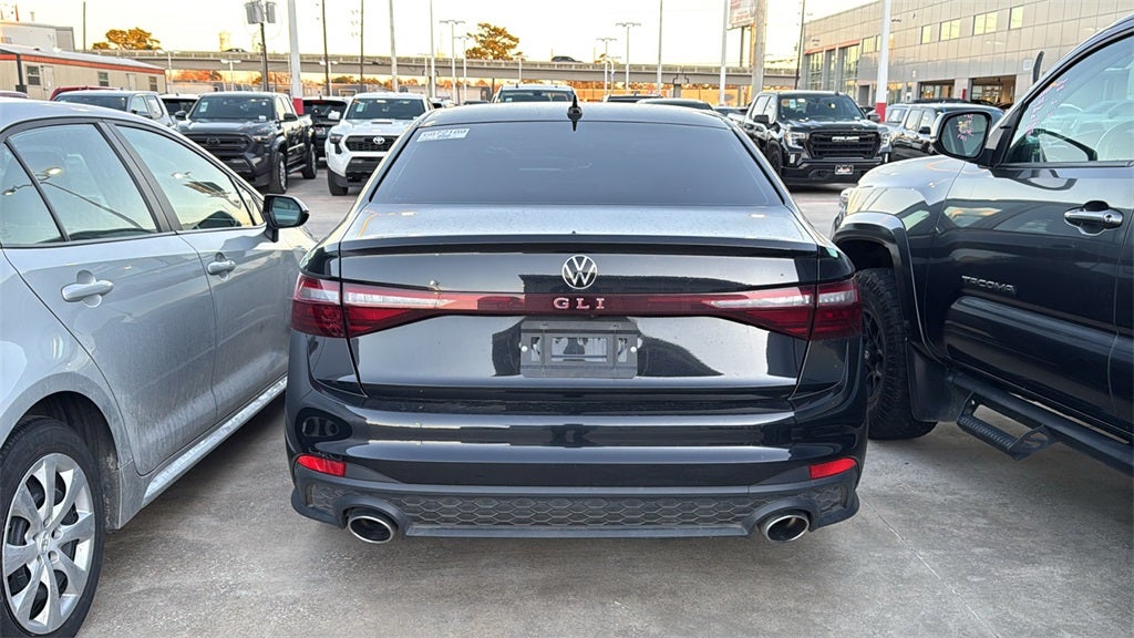 2025 Volkswagen Jetta GLI 2.0T Autobahn