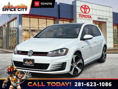 2016 Volkswagen Golf GTI SE