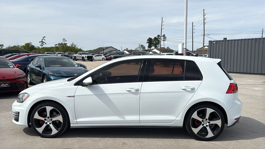 Used 2016 Volkswagen Golf GTI SE with VIN 3VW4T7AUXGM021042 for sale in Humble, TX