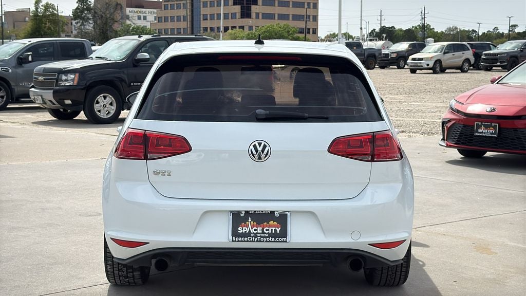 2016 Volkswagen Golf GTI SE