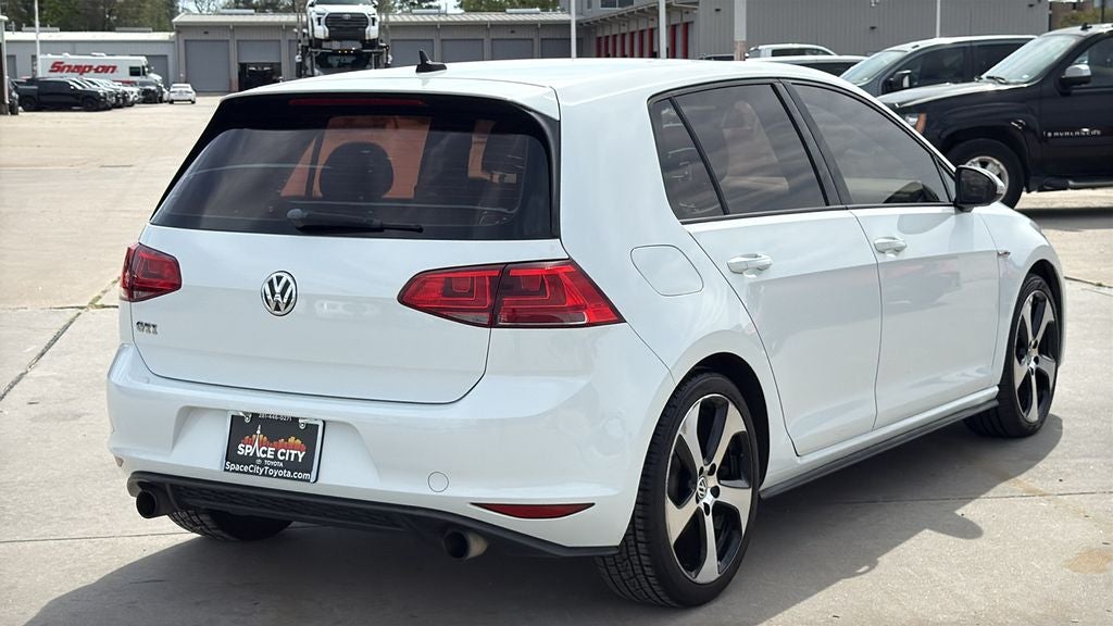 2016 Volkswagen Golf GTI SE