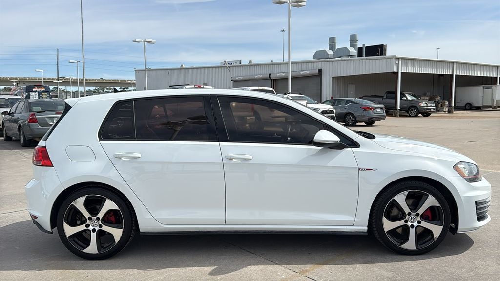 2016 Volkswagen Golf GTI SE
