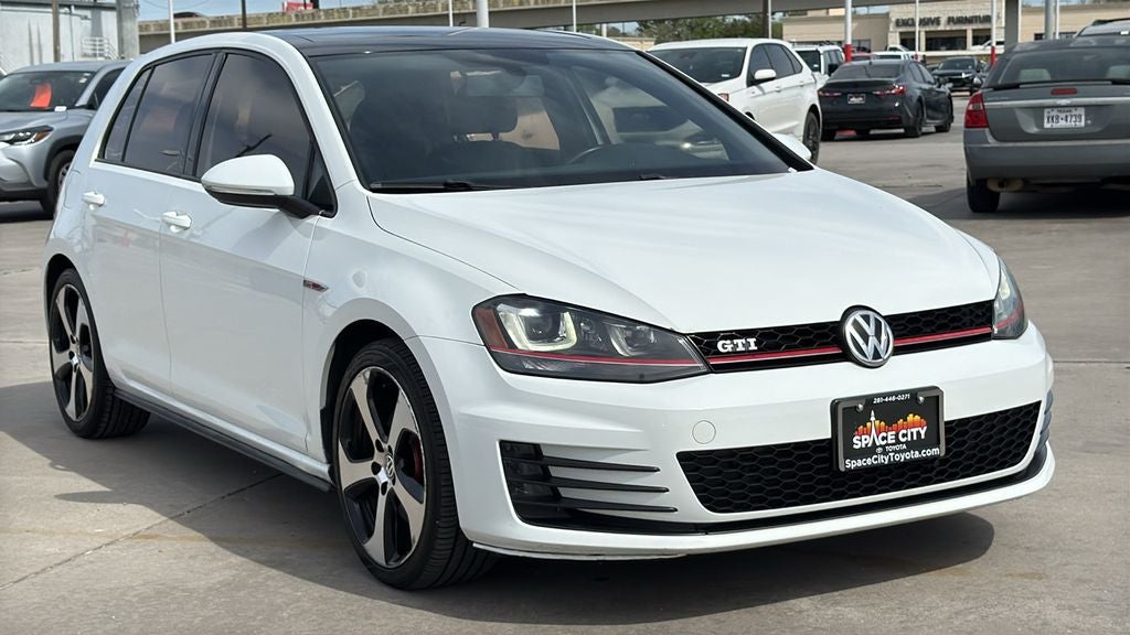 2016 Volkswagen Golf GTI SE