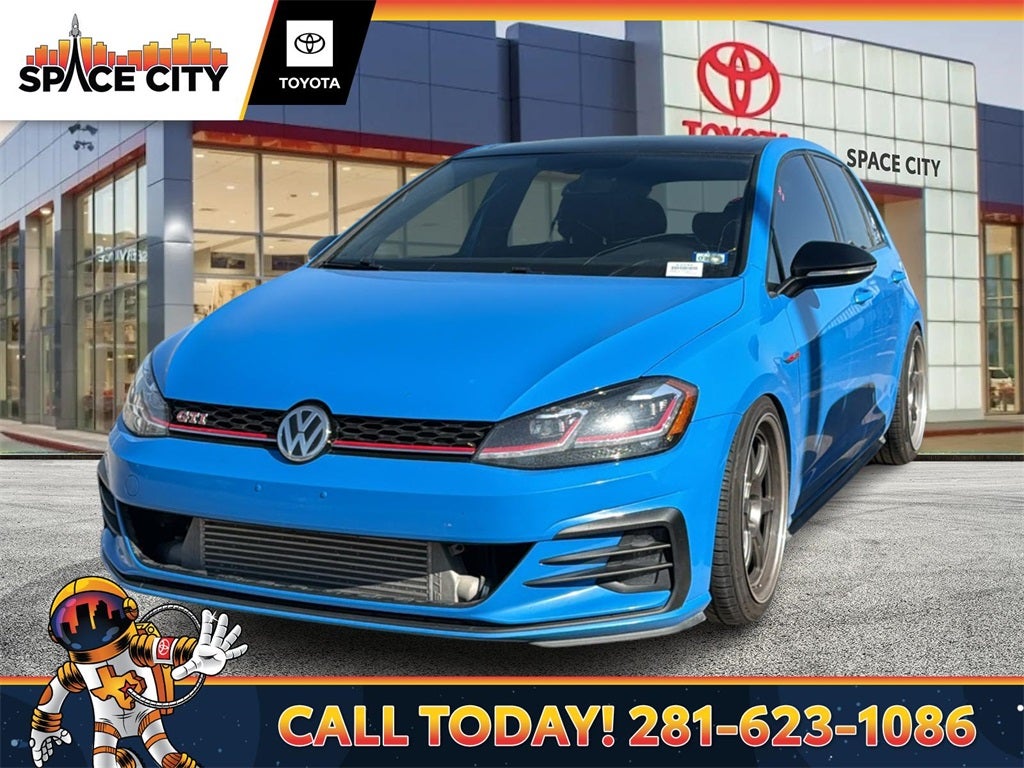 2021 Volkswagen Golf GTI Autobahn