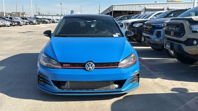 2021 Volkswagen Golf GTI Autobahn