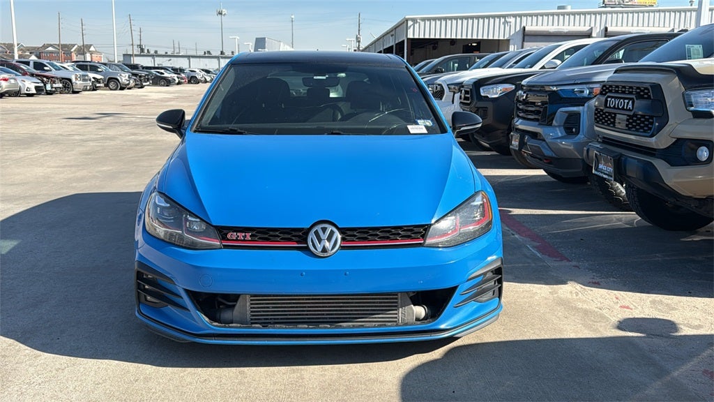 2021 Volkswagen Golf GTI Autobahn