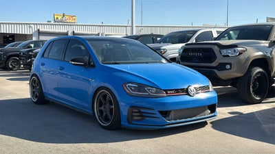 2021 Volkswagen Golf GTI Autobahn