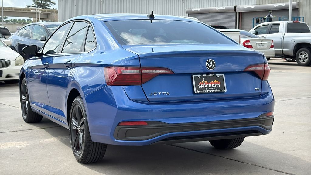 2022 Volkswagen Jetta 1.5T SE