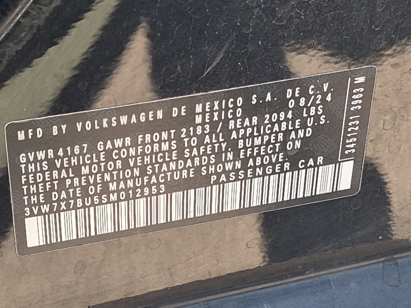 2025 Volkswagen Jetta 1.5T SE