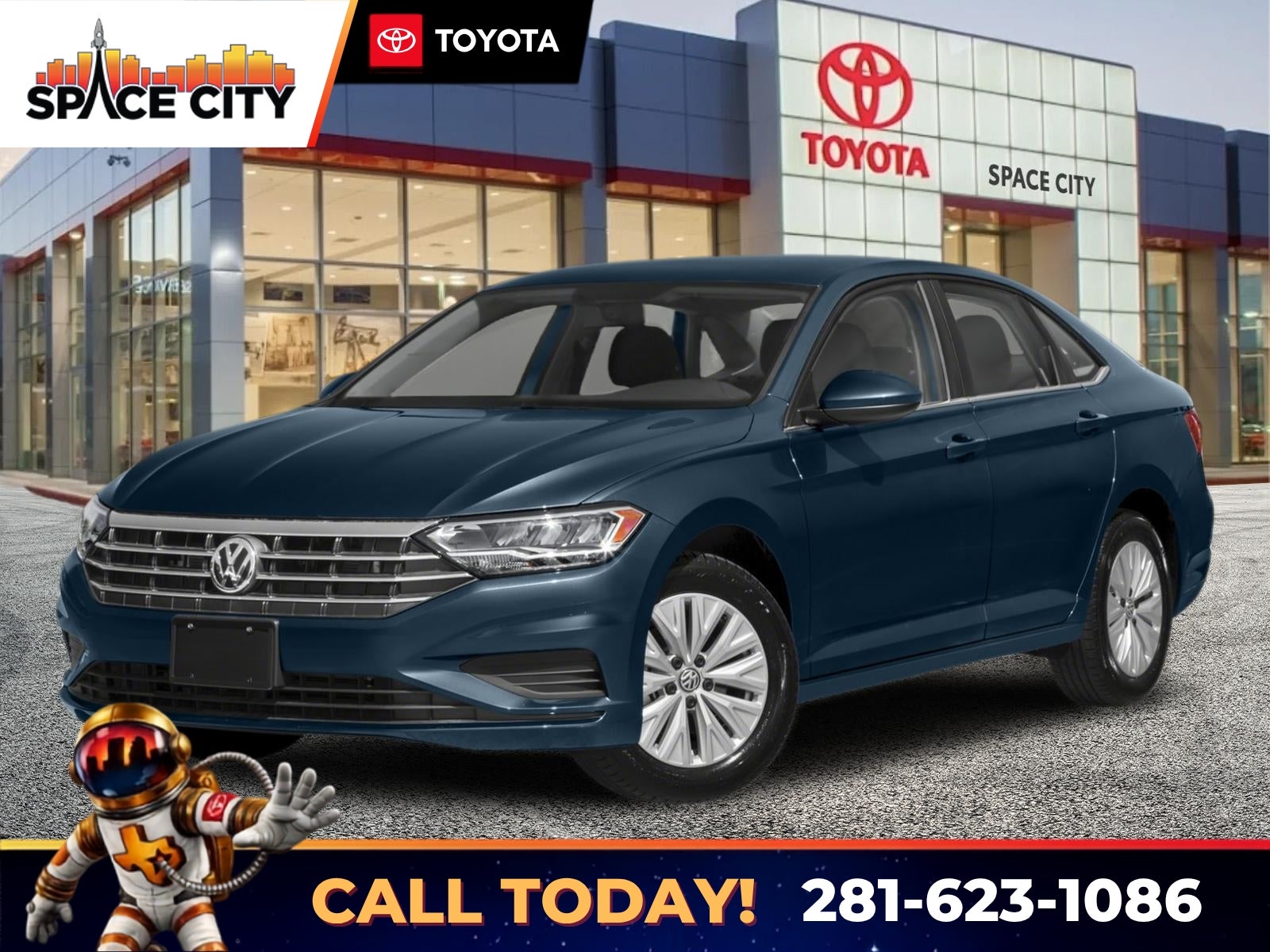 2019 Volkswagen Jetta 1.4T SE