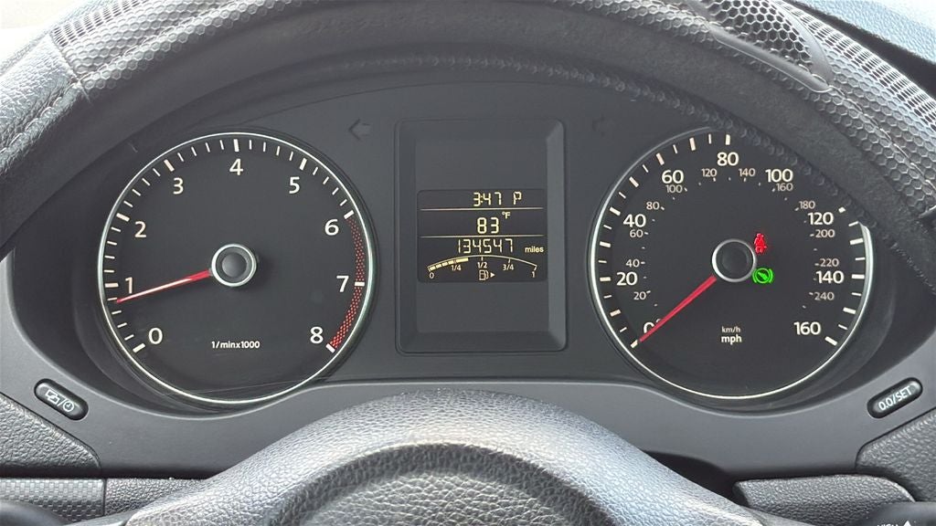 2012 Volkswagen Jetta 2.5L SE