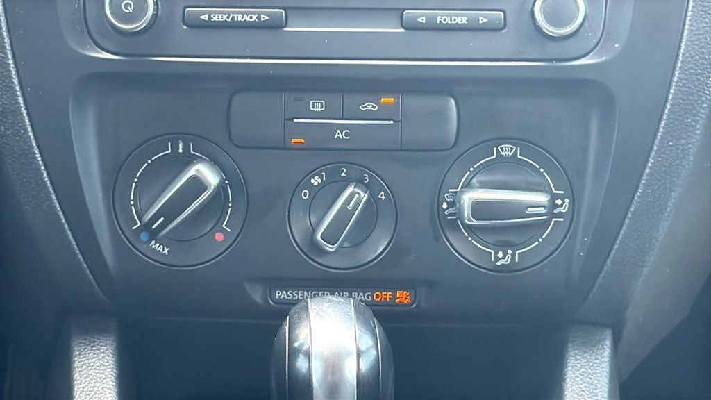 2012 Volkswagen Jetta 2.5L SE