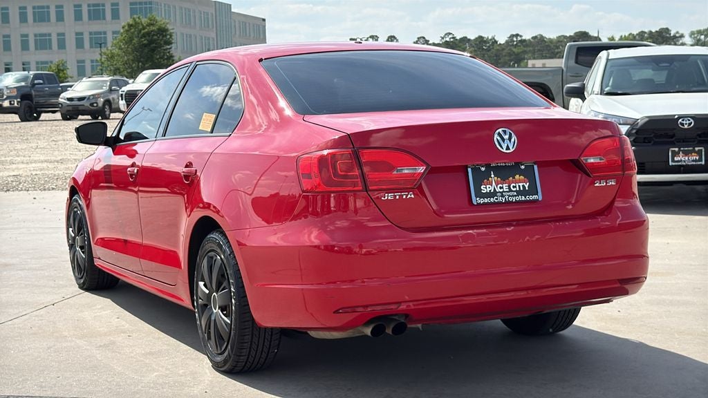 2012 Volkswagen Jetta 2.5L SE