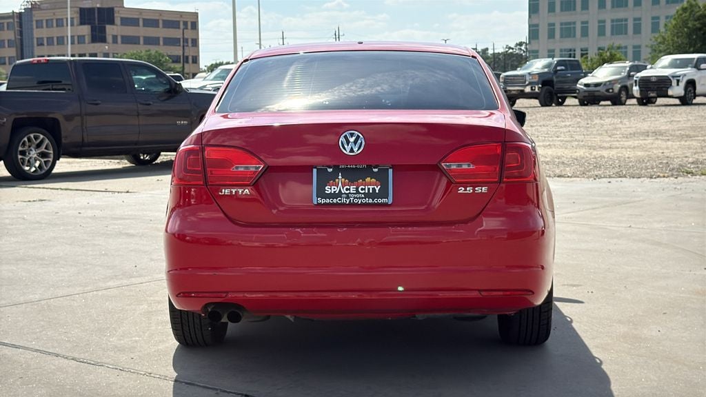 2012 Volkswagen Jetta 2.5L SE
