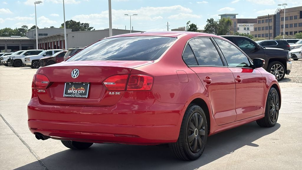 2012 Volkswagen Jetta 2.5L SE