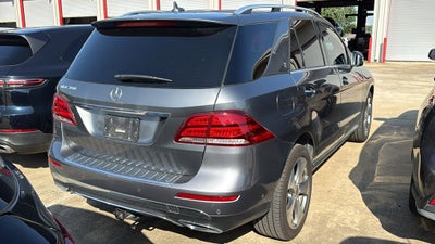 2018 Mercedes-Benz GLE GLE 350