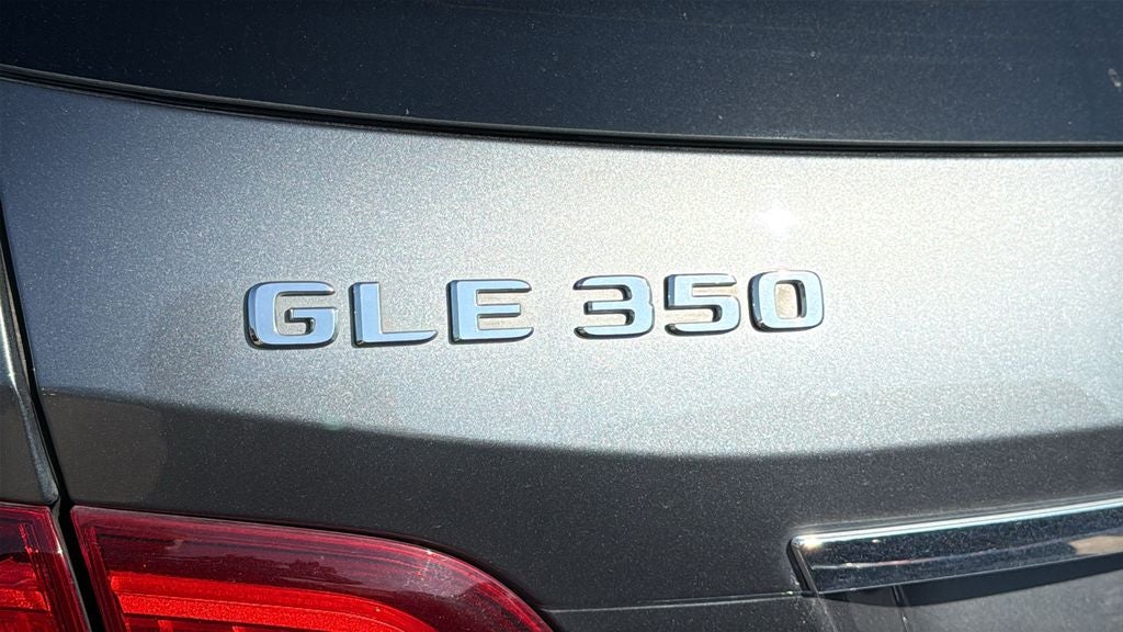 2018 Mercedes-Benz GLE GLE 350