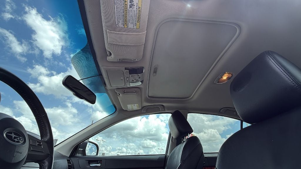 2011 Subaru Legacy 2.5i Limited