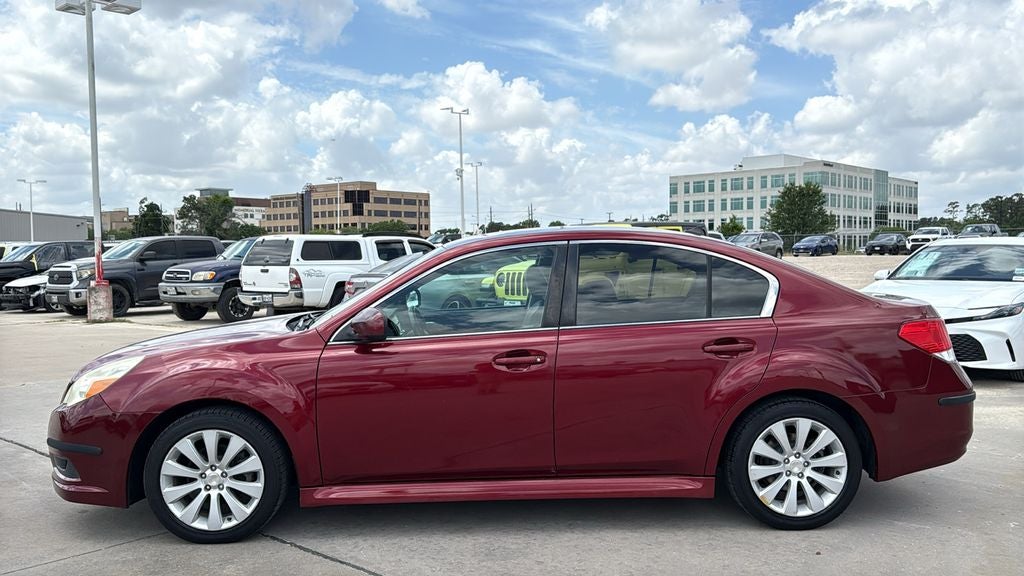 Used 2011 Subaru Legacy I Limited with VIN 4S3BMBK62B3222700 for sale in Humble, TX