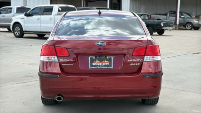 2011 Subaru Legacy 2.5i Limited