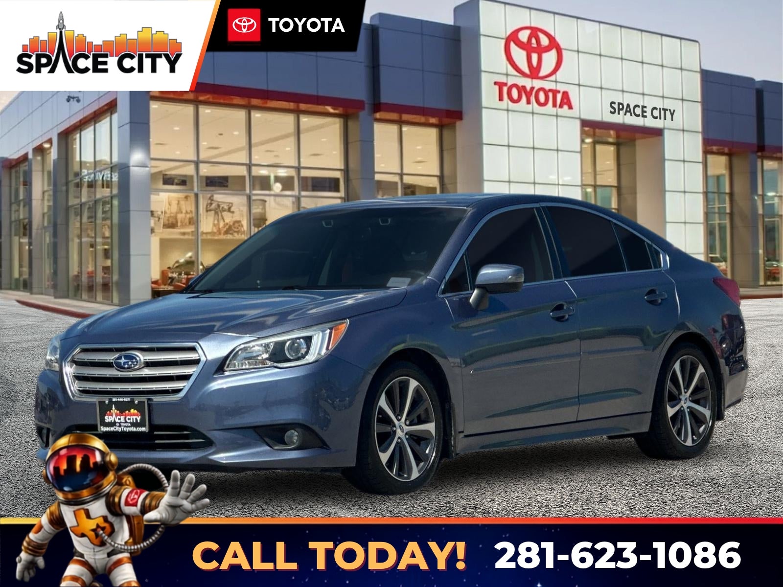 2015 Subaru Legacy 3.6R Limited