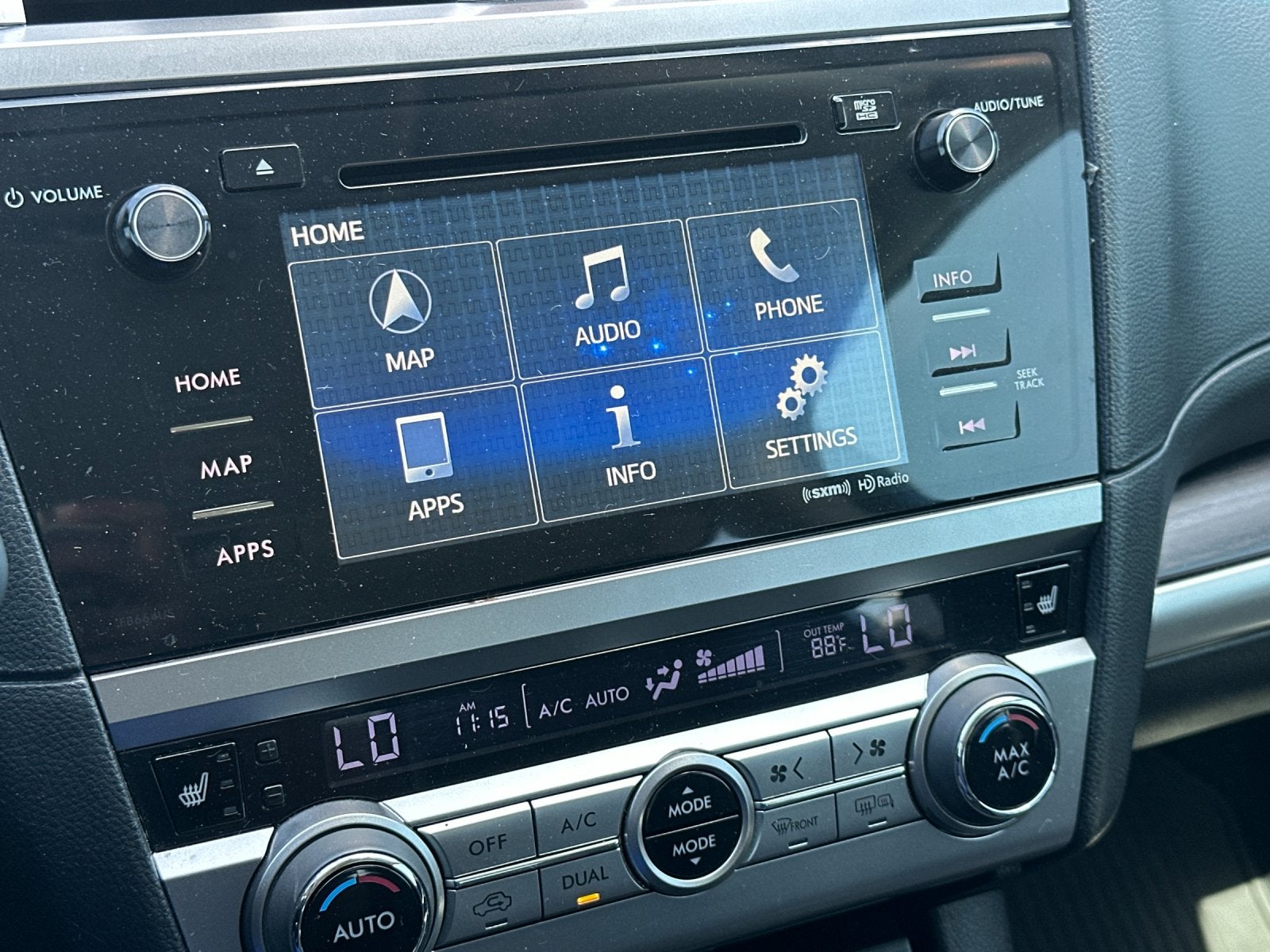 2015 Subaru Legacy 3.6R Limited