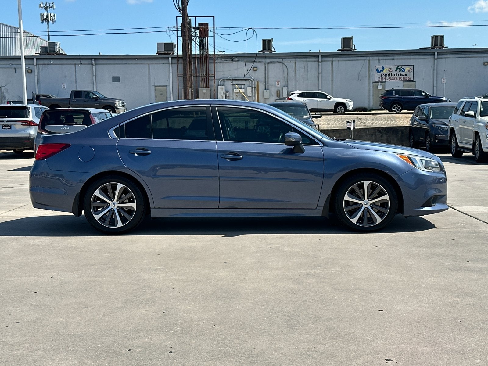 2015 Subaru Legacy 3.6R Limited