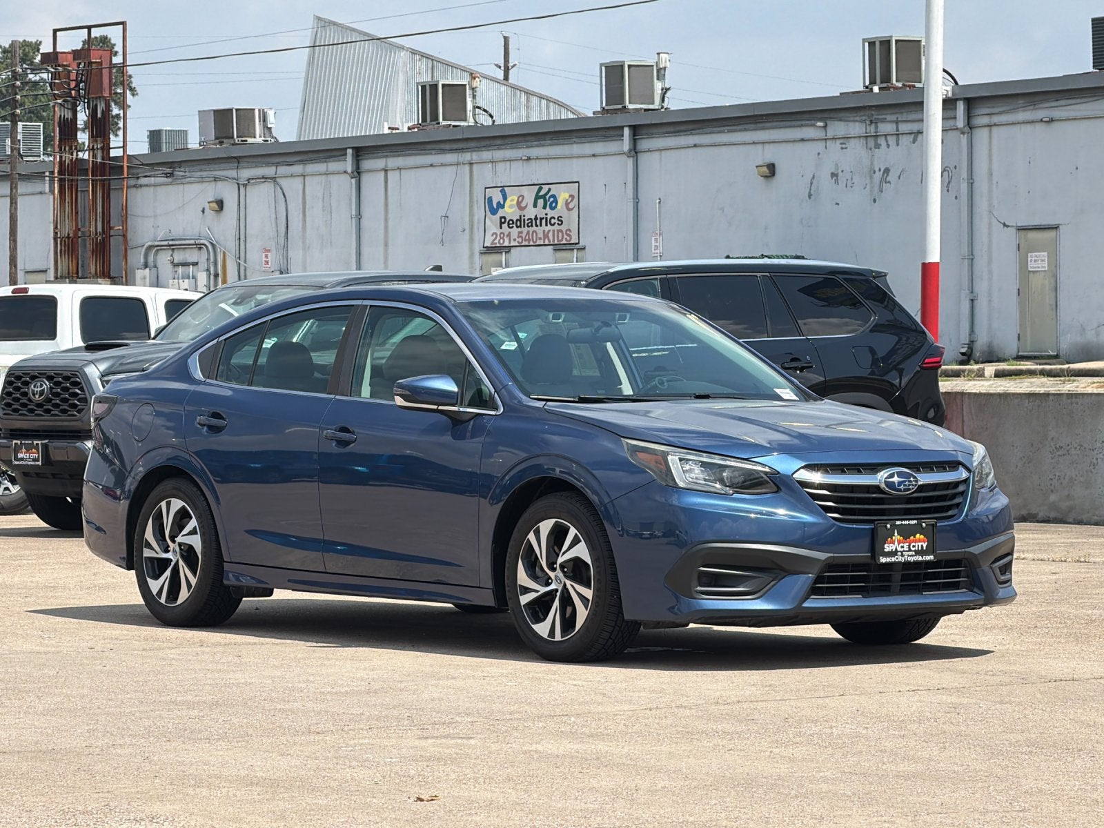 2022 Subaru Legacy Premium