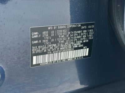 2025 Subaru Outback Premium