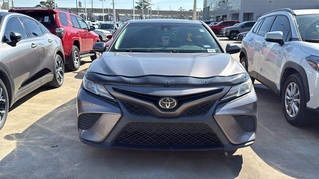 2018 Toyota CAMRY LE