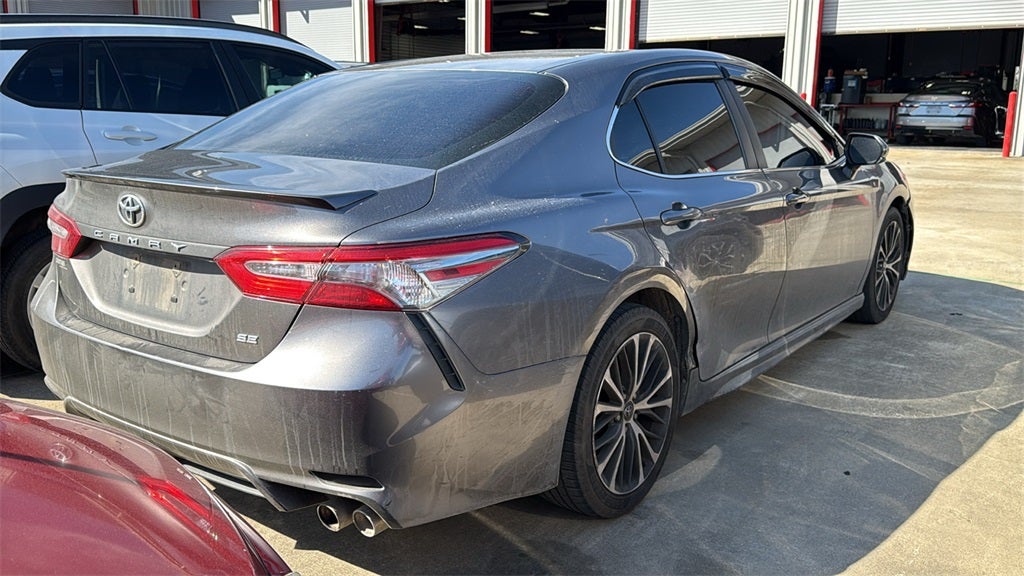 2018 Toyota CAMRY LE