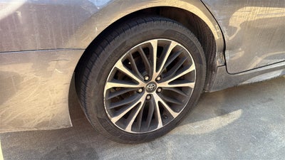 2018 Toyota CAMRY LE