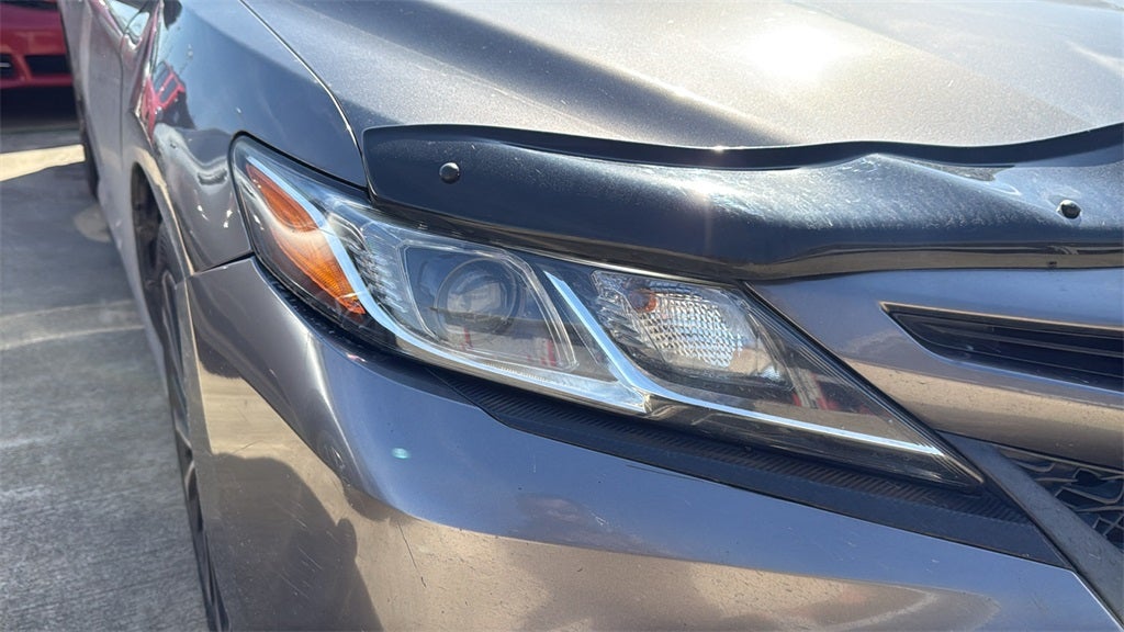 2018 Toyota CAMRY LE